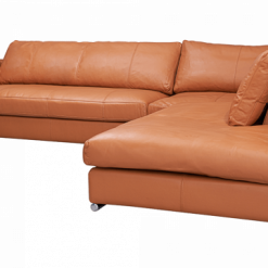 Sofa Amery da Santos màu caramel 2
