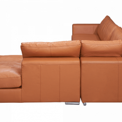 Sofa Amery da Santos màu caramel 3