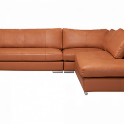 Sofa Amery da Santos màu caramel