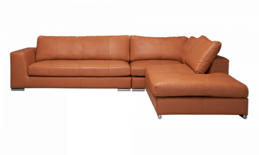 Sofa Amery da Santos màu caramel