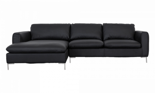 Sofa góc trái Talida da đen