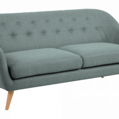 Sofa Denver 2 chỗ màu xanh 2