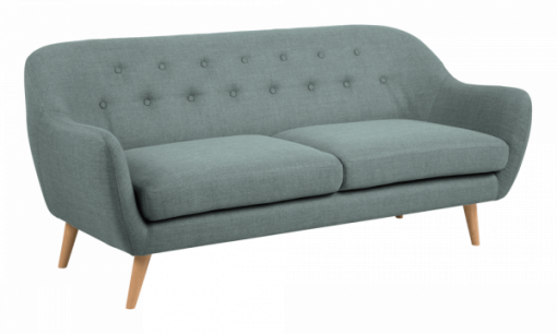 Sofa Denver 2 chỗ màu xanh 2