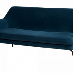 Sofa Chisa 2 chỗ màu xanh