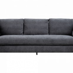 Sofa Montgomery màu xám đậm