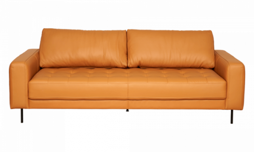 Sofa Rouge caramel 1