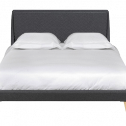 Giường Zenvo màu xám đậm