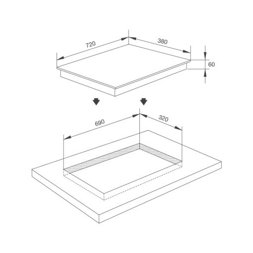 Bếp điện từ MH-02IR LB