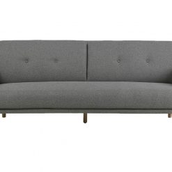 Sofa Kila vải Malmo màu xám