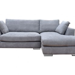 Sofa Amery góc phải vải Holly màu xám 830000332 1