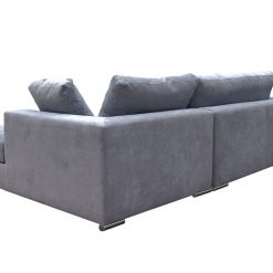 Sofa Amery góc phải vải Holly màu xám 830000332 3