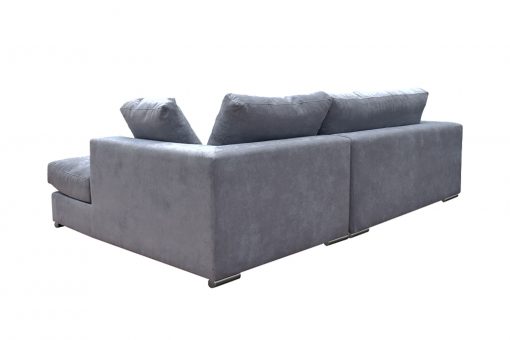 Sofa Amery góc phải vải Holly màu xám 830000332 3