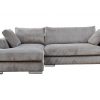 Sofa Amery góc phải vải wind màu be 830000333 1