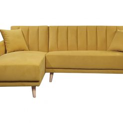 Sofa góc trái Bellemont màu vàng 1