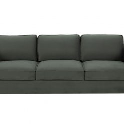 Sofa Calera 3 chỗ vải Max màu xám xanh 650002494