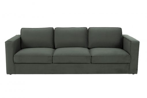 Sofa Calera 3 chỗ vải Max màu xám xanh 650002494