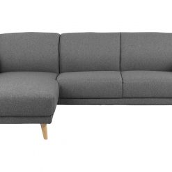 Sofa góc trái Ditte màu xám 2