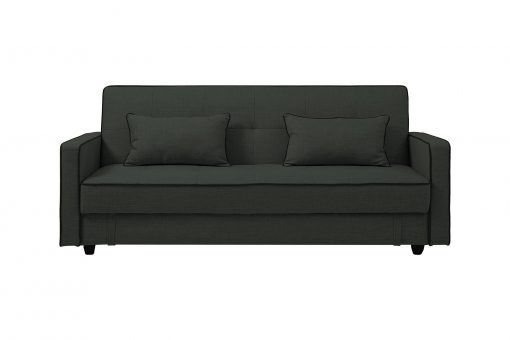Sofa giường Maputo màu xám đậm
