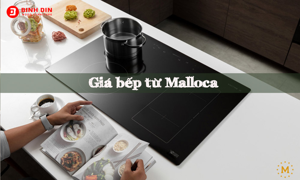 Giá bếp từ Malloca và địa điểm tin cậy để mua hàng 1 Giá bếp từ Malloca chính hãng