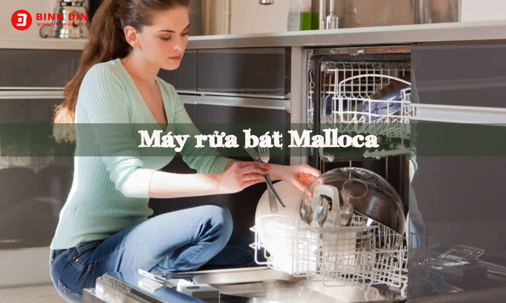 Những điều mà bạn cần biết về máy rửa bát Malloca 1 may rua bat malloca