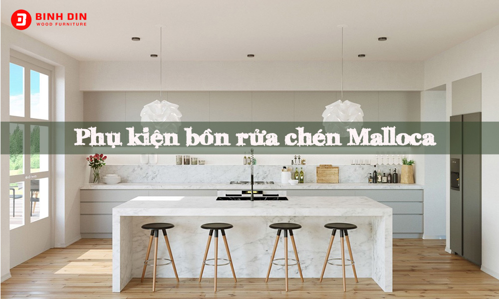 Phụ kiện bồn rửa chén Malloca chính hãng, giá tốt 1 phu kien bon rua chen malloca 1