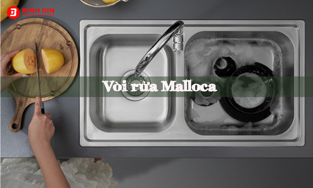 Vòi rửa Malloca chính hãng, sang trọng, bảo hành tận nhà 1 voi rua malloca