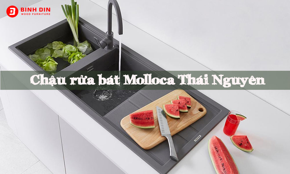 Những ưu điểm nổi bật của chậu rửa bát Malloca Thái Nguyên 1 chau rua bat molloca thai nguyen