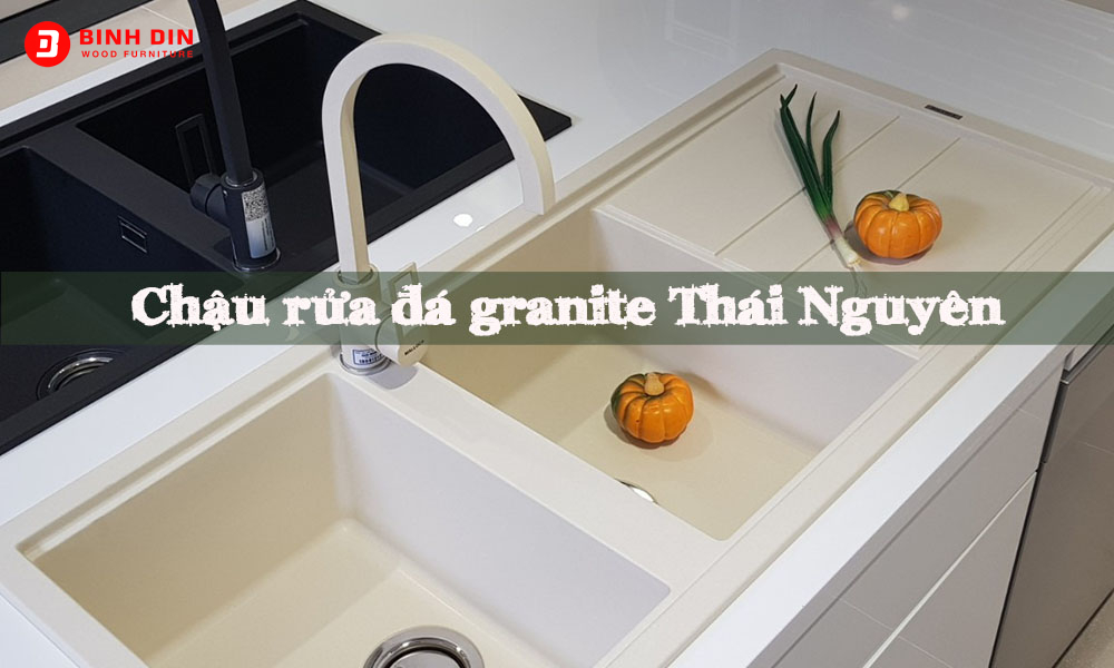 Địa chỉ mua chậu rửa đá granite Thái Nguyên uy tínư 1 chau rua da granite thai nguyen