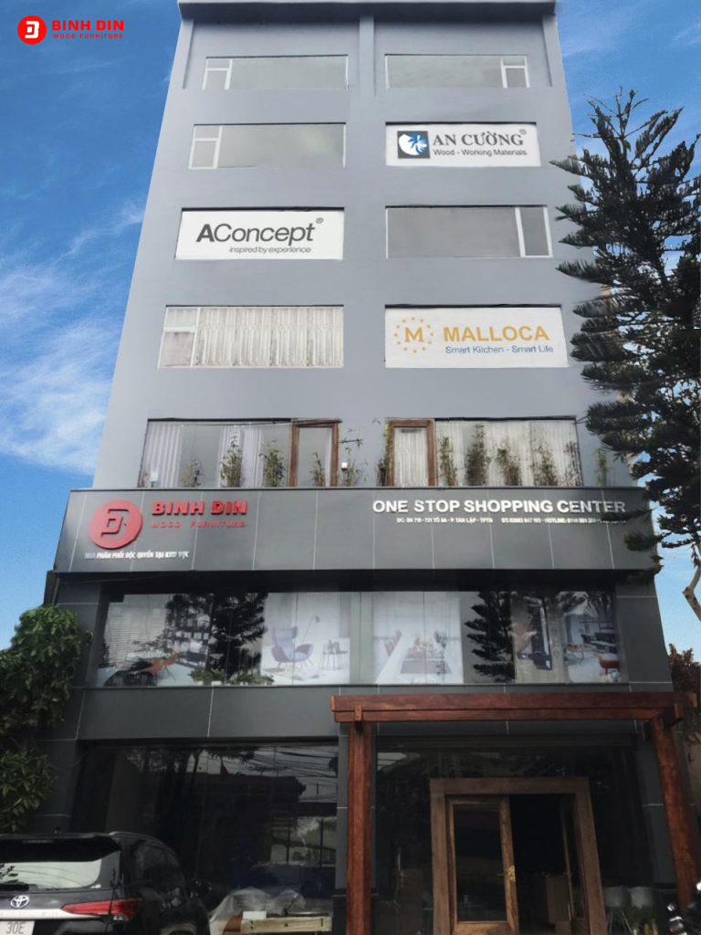 Trung tâm nội thất Bình Din