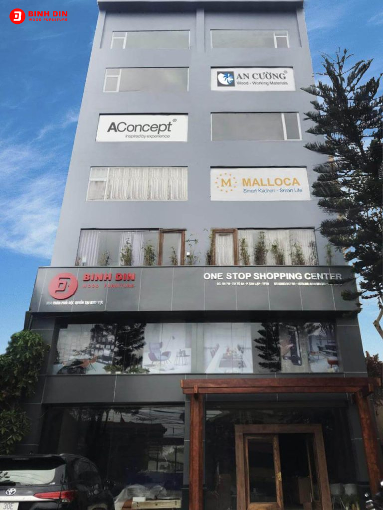 BinhDin.vn THÁI NGUYÊN Showroom: 719 Đường 3/2, Tân Lập 8 nha cung cap tu bep tai thai nguyen chat luong 1