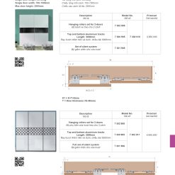 hanging sliding door hardware 1