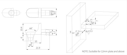 shelf support 8041201 scaled