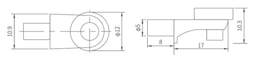 shelf support 8041203