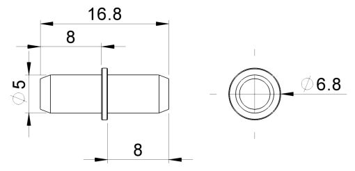 shelf support 8041204