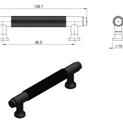 7754073 cabinet handle